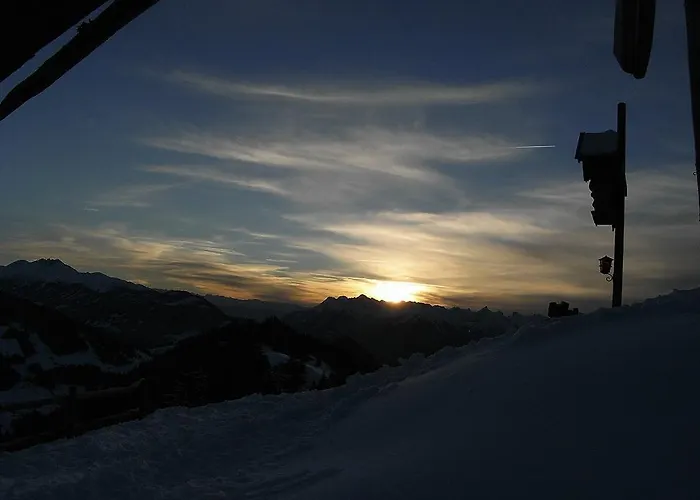 Apartman Rossalm Mit Sauna *