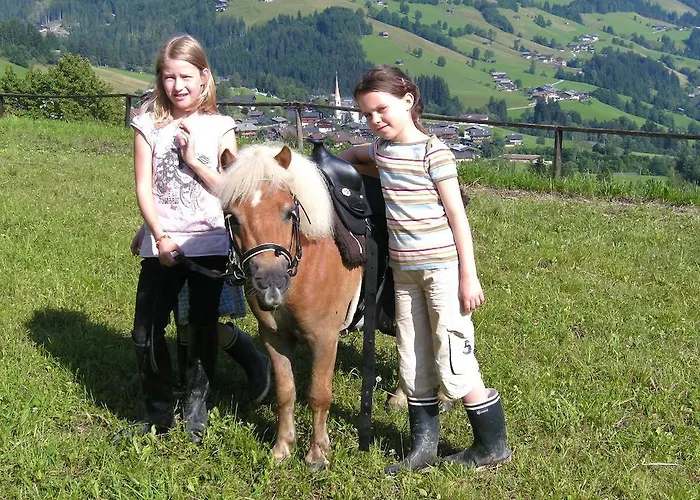 Rossalm Mit Sauna Alpbach