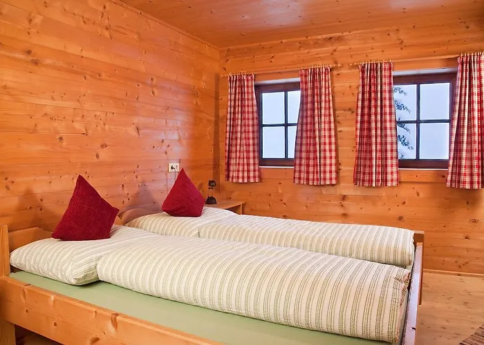 Apartman Rossalm Mit Sauna