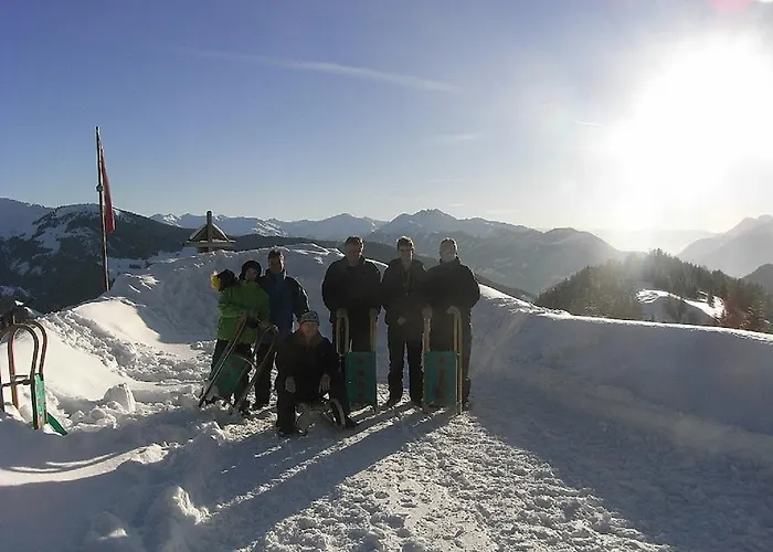 Apartman Rossalm Mit Sauna *