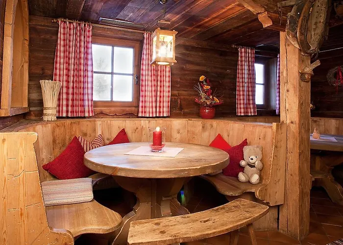 Apartman Rossalm Mit Sauna