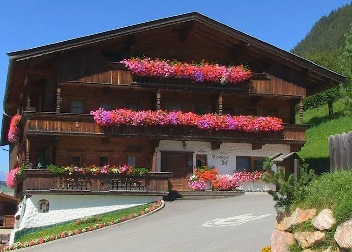 Apartman Rossalm Mit Sauna Alpbach