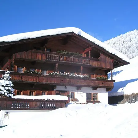 公寓 Rossalm Mit Sauna