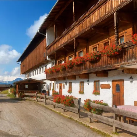 Apartament Rossalm Mit Sauna Alpbach