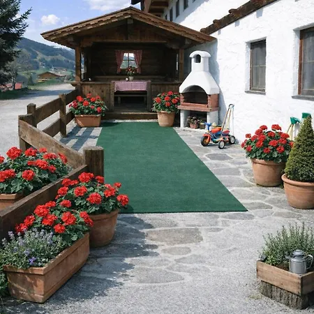 Rossalm Mit Sauna Апартаменты Альпбах