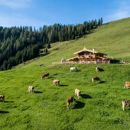 Rossalm Mit Sauna Апартаменты