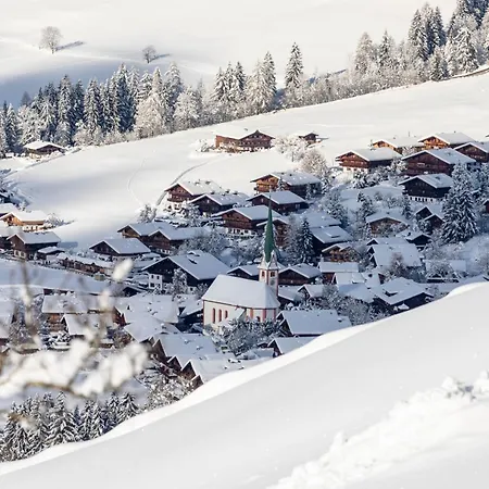 Rossalm Mit Sauna Альпбах