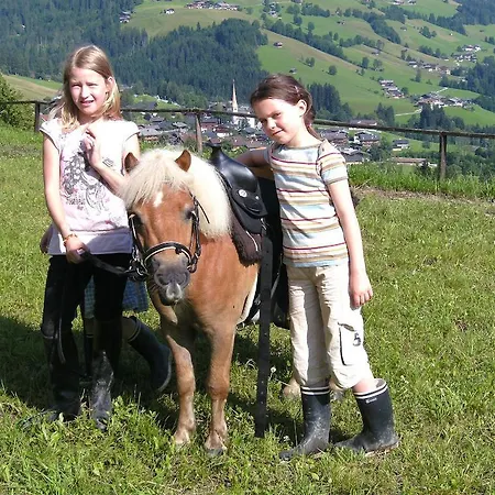 Rossalm Mit Sauna Альпбах