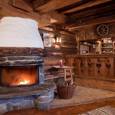 Апартаменты Rossalm Mit Sauna *