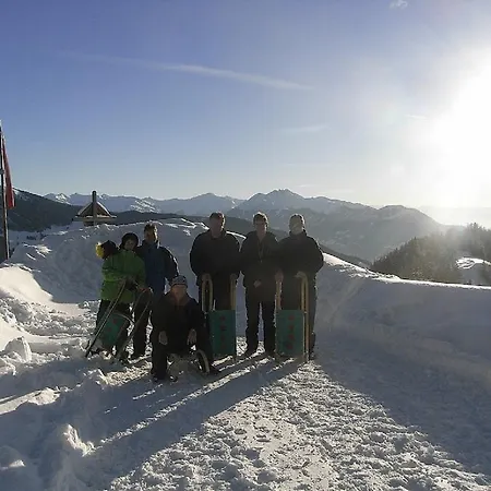 公寓 Rossalm Mit Sauna *