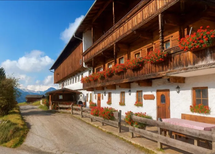 Apartament Rossalm Mit Sauna Alpbach
