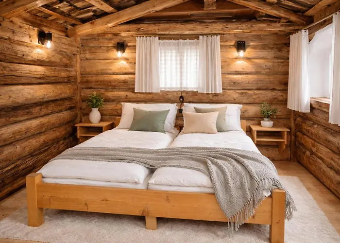 Rossalm Mit Sauna Apartament