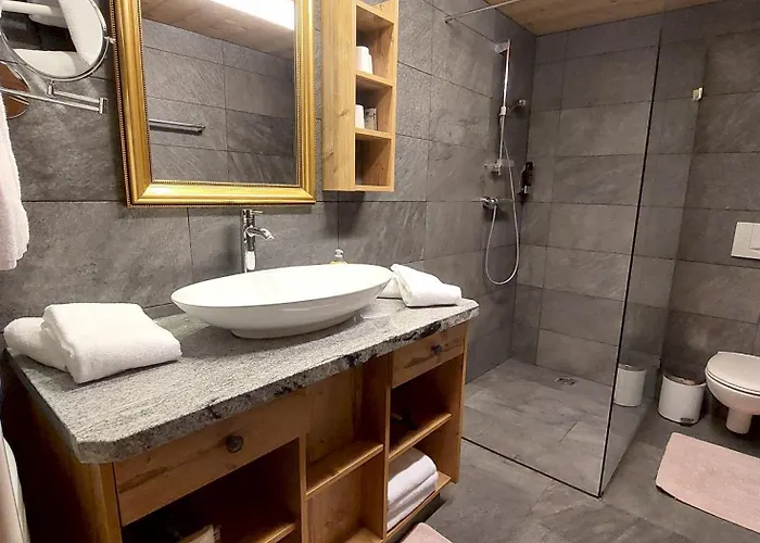 Apartament Rossalm Mit Sauna *